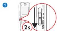PHILIPS Voice Tracer DVT1700 - Need help? - 20