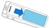 PHILIPS Voice Tracer DVT1700 - Need help? - 4
