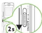 PHILIPS Voice Tracer DVT1700 - Need help? - 36
