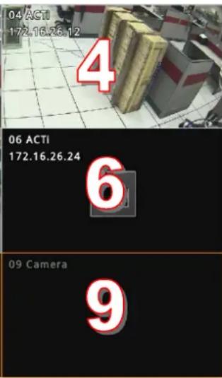 04 ACTI 172.16.26.12 4 06 ACTI 172.16.26.24 6 09 Camera 9