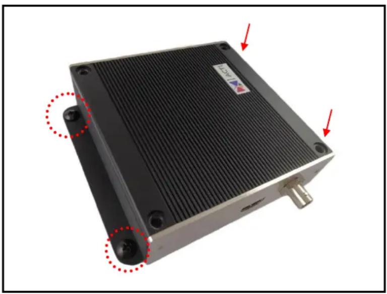 ACTi ECD-1000 - How to Surface Mount? - 1