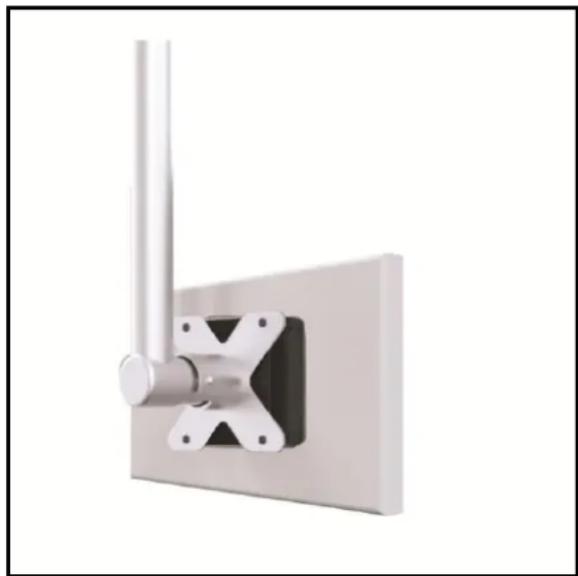 ACTi ECD-1000 - How to Use VESA Mount? - 1