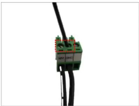 ACTi ECD-1000 - Preparing the Power Adaptor - 4