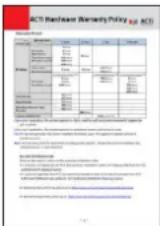 ACTi ECD-1000 - Package Contents - 9