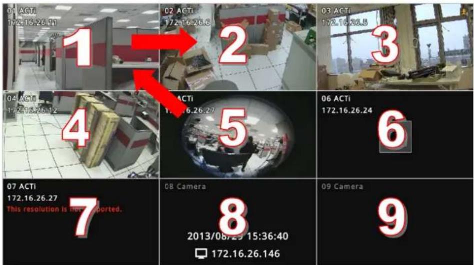 01 ACTI 172.16.26.11 02 ACTI 172.16.26.6 03 ACTI 172.16.26.5 04 ACTI 172.16.26.12 05 ACTI 172.16.26.27 06 ACTI 172.16.26.24 07 ACTI 172.16.26.27 This resolution is not reported. 08 Camera 2013/08/29 15:36:40 □ 172.16.26.146 09 Camera 9