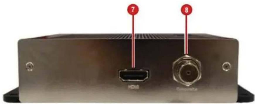7 8 HDMI Comcast/CS