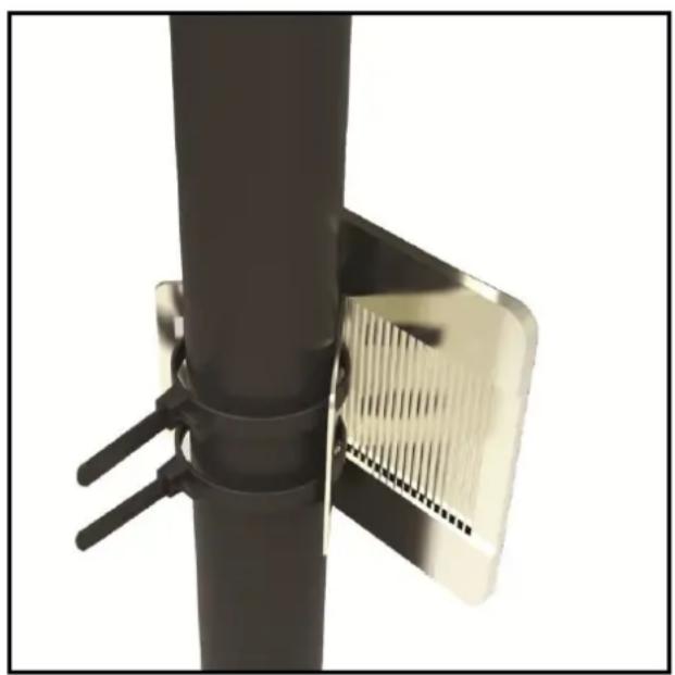 ACTi ECD-1000 - How to Use the Pole Mount? - 3