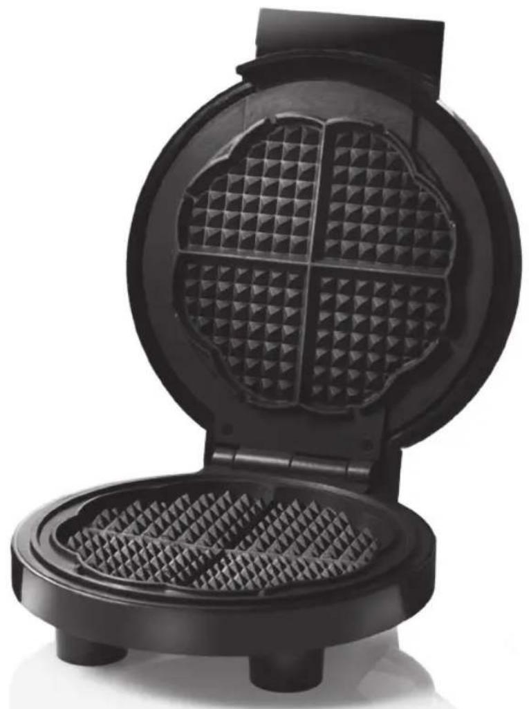 Black waffle grater with diamond-shaped mesh grille and open base (no text or symbols visible)