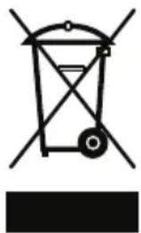 GRAM FS 4306-90 N - Compliance with WEEE Directive and Disposing of the Waste Product: - 1