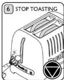 6 STOP TOASTING