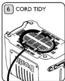 6 CORD TIDY Meng