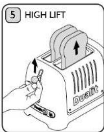 5 HIGH LIFT DUCK