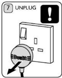 7 UNPLUG Don't
