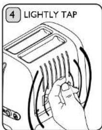 4 LIGHTLY TAP