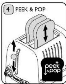 4 PEEK & POP peek & &pop