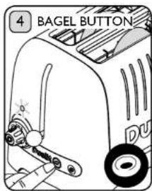 4 BAGEL BUTTON DU