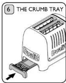 6 THE CRUMB TRAY DualTray