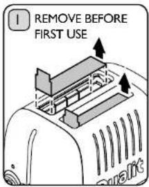 REMOVE BEFORE FIRST USE