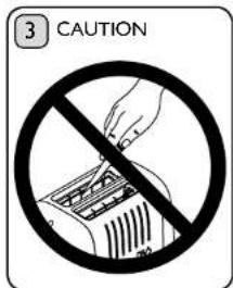 3 CAUTION