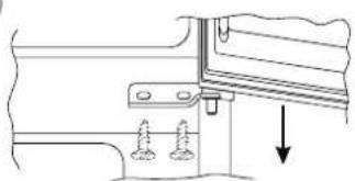 HOOVER HHJP 1856 S2X - D∅RHÆNGSLING I MODSAT SIDE - 4