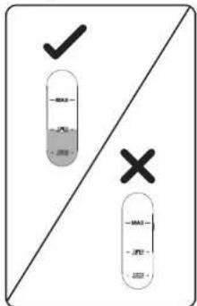 Medical or laboratory checkmark symbols on a divided background, indicating approval and rejection status.
