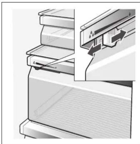 NEFF K5920L0GB - Vegetable compartmentwith humidityfilter - 1