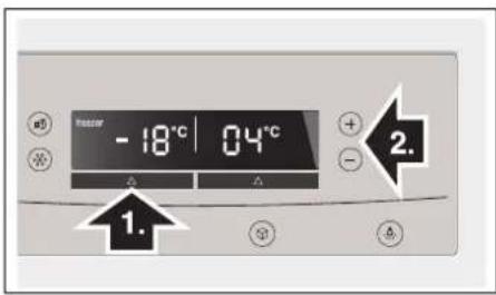 -18°C 04°C 1. 2.