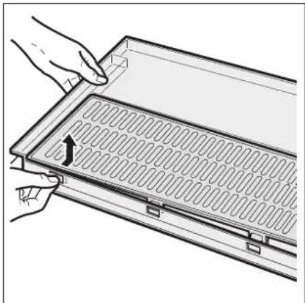 NEFF K5920L0GB - Cleaningthehumidity filter - 2