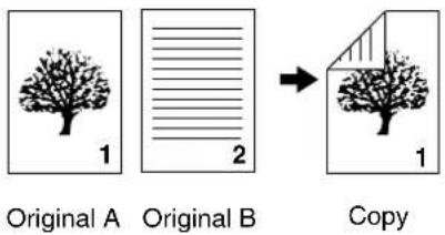 1 Original A 2 Original B Copy