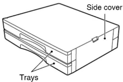 Side cover Trays