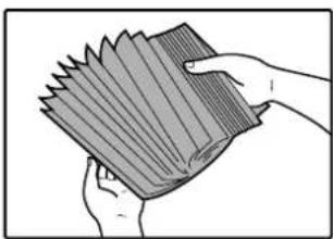 OLIVETTI d-COPIA 1601 - Loading the paper tray - 3