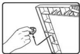 OLIVETTI d-COPIA 1601 - CLEANING THE ORIGINAL SCANNING GLASS (ONLY WHEN A SPF IS INSTALLED) - 3