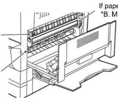 If paper "B. M"