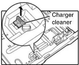 Charger cleaner