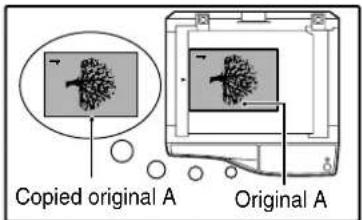 Copied original A Original A