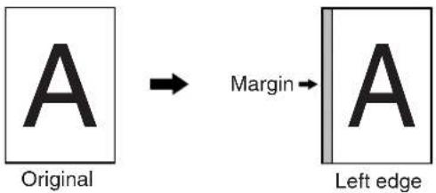 Original Margin Left edge