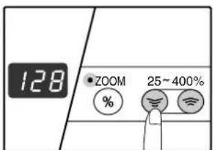 128 •ZOOM 25~400% %
