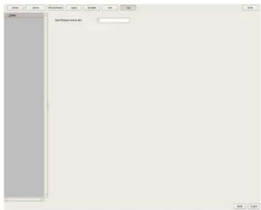 File Project form to test Add Cancel