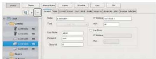 Open Save Manual Active Layout Schedule User Get General Value Control Project Start Mask Audio Temp From Alt+Out MSD Power Set Selection Name: CommandX Type: IP Address: 102.8357.2 User Name admin Password : Globini: 6 Use Phone IP Address: Port: