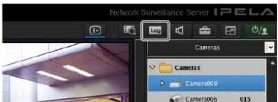 Network Surveillance Server IPELA Log Cameras Cameras Camera008 Camera006 015