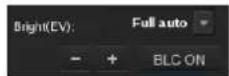 SONY NSR1100 - Brightness (EV) - 1