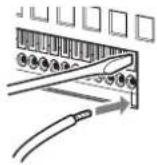 SONY NSR1100 - Caution - 2