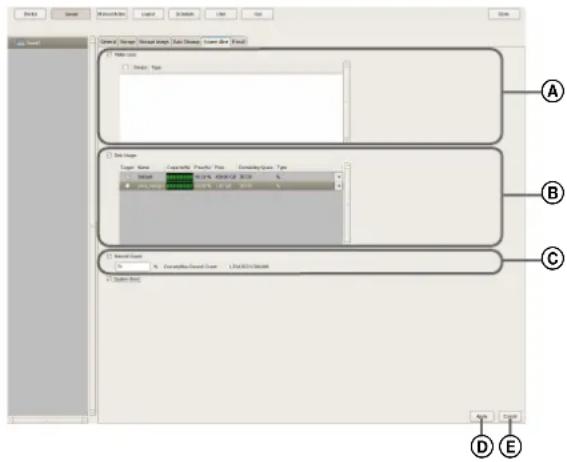 Control: Change (Gross Image) Sub-Stage, View 20 - Event A B C D E