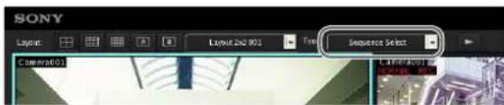 SONY Layer: Layout 2nd 01 Time Sequence Select Camera01