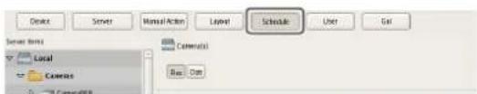 Device Server Manual Action Layout Schedule User Get Server Book1 Local Menu Menu(0) Run Run