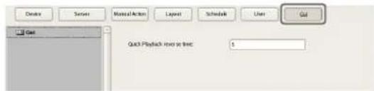 Device Server Manual Action Layout Schedule Users Out Get Quick Playback key set here: 1