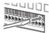 SONY NSR1100 - Caution - 1