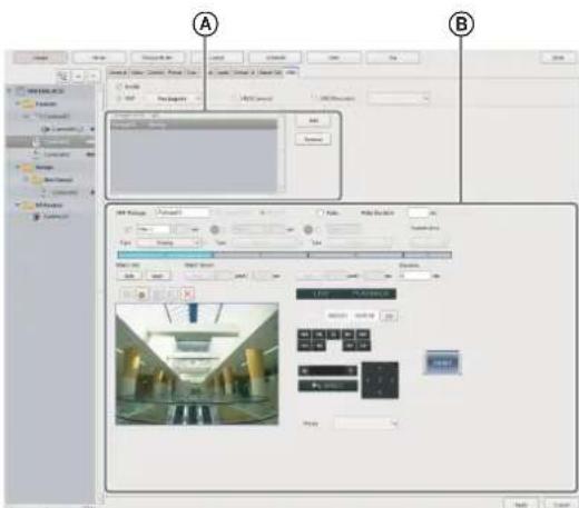 Screenshot of a photo editing software interface showing image processing steps and preview window with Chinese labels.