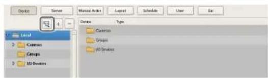 Device Server Manual Active Layout Schedule User Exit Device Type Categories Groups WD Modules