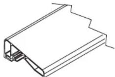 Draper 253219 projection screen 253219 - Caution - 1